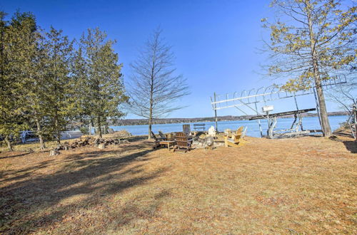 Photo 18 - Waterfront Torch Lake Cottage w/ Private Beach