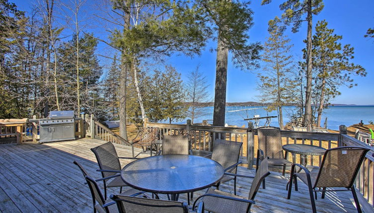 Photo 1 - Waterfront Torch Lake Cottage w/ Private Beach