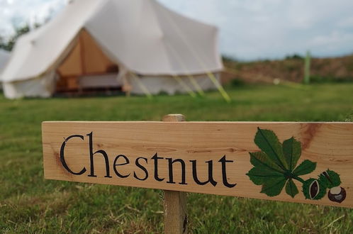 Photo 18 - Chestnut Luxury Emperor Bell Tent, With log Burner