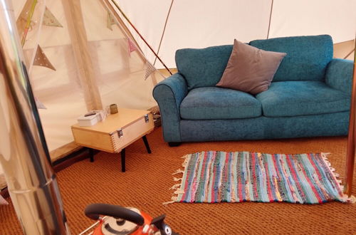 Photo 8 - Chestnut Luxury Emperor Bell Tent, With log Burner