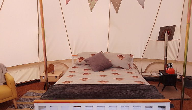 Photo 1 - Chestnut Luxury Emperor Bell Tent, With log Burner