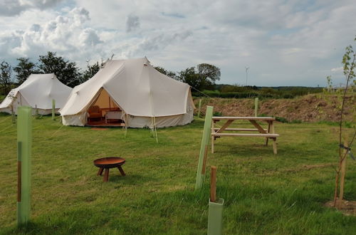 Photo 16 - Chestnut Luxury Emperor Bell Tent, With log Burner