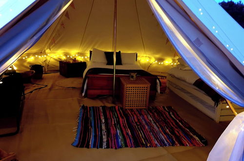 Photo 3 - Chestnut 6m xl Bell Tent, log Burner, nr Whitby