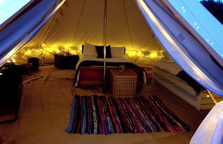 Foto 3 - Chestnut 6m xl Bell Tent, log Burner, nr Whitby