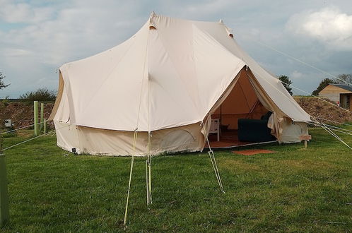 Photo 15 - Chestnut Luxury Emperor Bell Tent, With log Burner