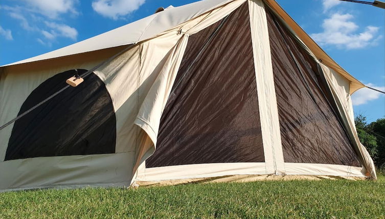 Photo 1 - Chestnut 6m xl Bell Tent, log Burner, nr Whitby