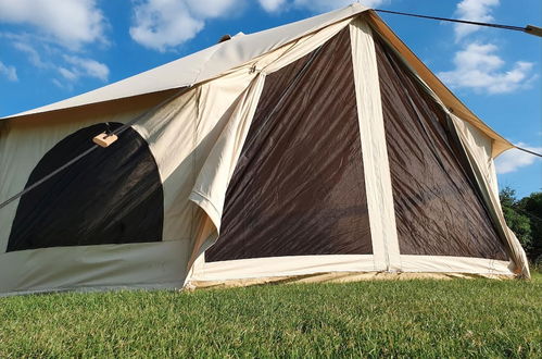 Photo 1 - Chestnut 6m xl Bell Tent, log Burner, nr Whitby