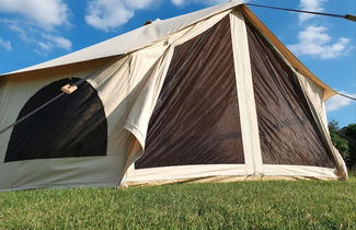 Photo 1 - Chestnut 6m xl Bell Tent, log Burner, nr Whitby