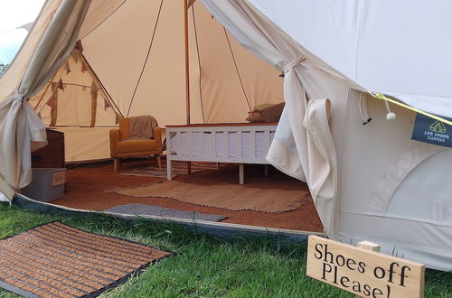 Photo 17 - Chestnut Luxury Emperor Bell Tent, With log Burner