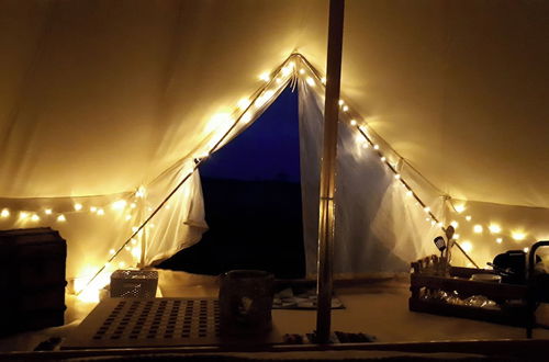 Foto 9 - Chestnut 6m xl Bell Tent, log Burner, nr Whitby