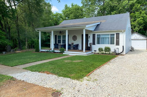 Photo 1 - Quaint Creekside Cottage w/ Porch & Backyard