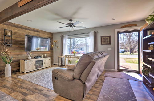 Photo 14 - Quaint Creekside Cottage w/ Porch & Backyard