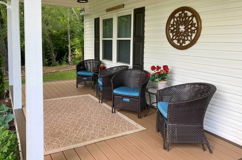 Photo 28 - Quaint Creekside Cottage w/ Porch & Backyard