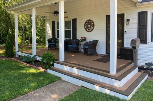 Photo 16 - Quaint Creekside Cottage w/ Porch & Backyard