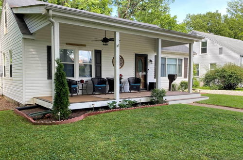 Photo 19 - Quaint Creekside Cottage w/ Porch & Backyard