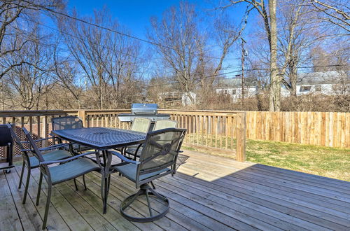 Photo 22 - Quaint Creekside Cottage w/ Porch & Backyard