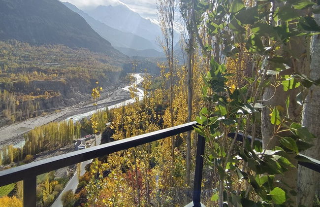 Stunning Cliff-edge 2-bedroom Chalet in Karimabad - Foto 22