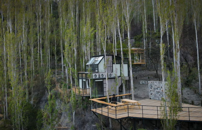 Stunning Cliff-edge 2-bedroom Chalet in Karimabad - Foto 33