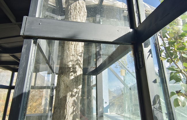 Stunning Cliff-edge 2-bedroom Chalet in Karimabad - Foto 12