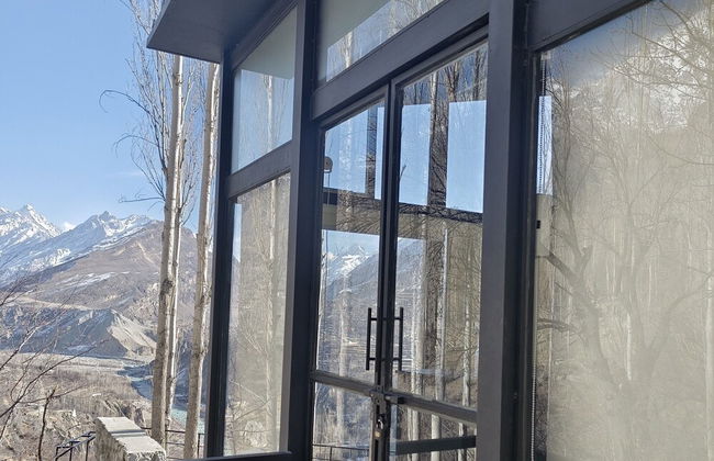 Stunning Cliff-edge 2-bedroom Chalet in Karimabad - Foto 19
