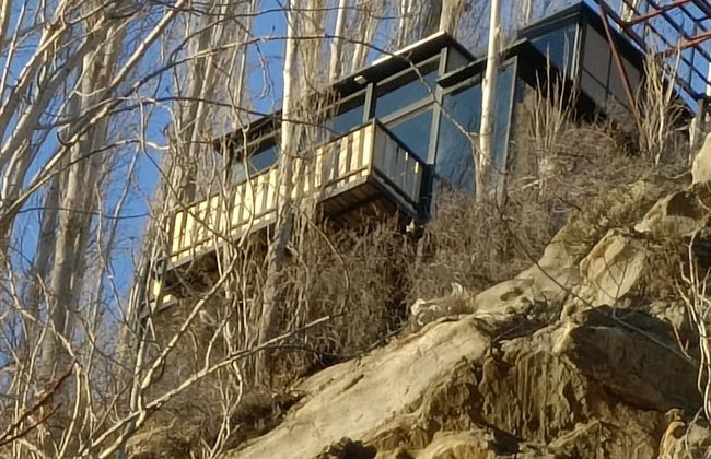 Stunning Cliff-edge 2-bedroom Chalet in Karimabad - Foto 13