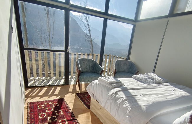 Stunning Cliff-edge 2-bedroom Chalet in Karimabad - Foto 2