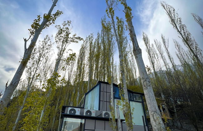 Stunning Cliff-edge 2-bedroom Chalet in Karimabad - Foto 34