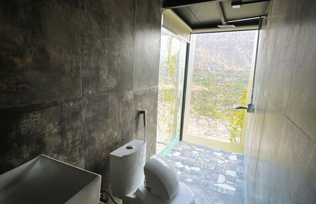 Stunning Cliff-edge 2-bedroom Chalet in Karimabad - Foto 9