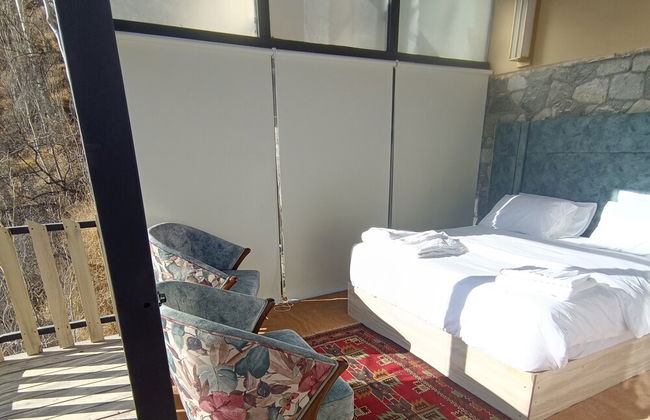 Stunning Cliff-edge 2-bedroom Chalet in Karimabad - Foto 5