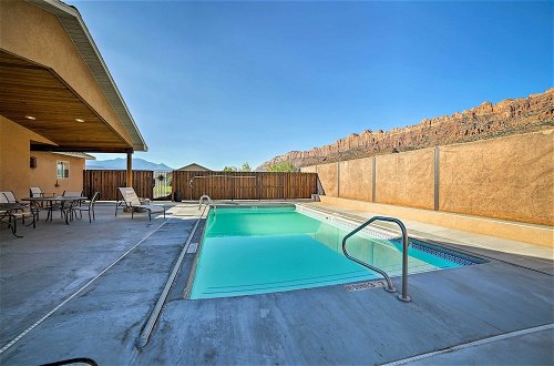 Photo 2 - Mountain-view Moab Home w/ Pool & Hot Tub Access