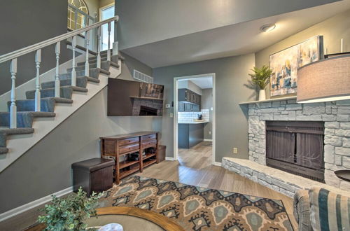 Photo 10 - Modern Townhome w/ Fireplace: Near Stoll Park