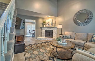 Photo 1 - Modern Townhome w/ Fireplace: Near Stoll Park