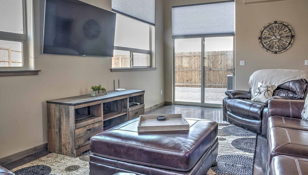 Upscale Moab Home w/ Redrock Views+hottub & Patio - Foto 5, Interior