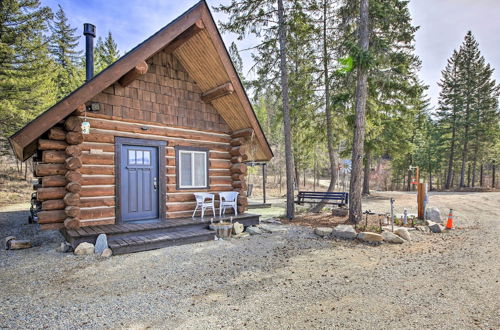 Photo 1 - Peaceful Kootenai Cabin - Unplug in the Mtns