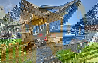 Photo 1 - 'ania's Retreat' w/ Deck: Walk to Lake Michigan