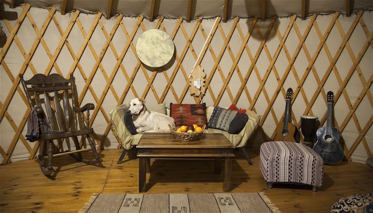 Photo 1 - Yurt Located in a Little oak Grove