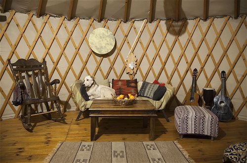 Photo 1 - Yurt Located in a Little oak Grove. Natural and a Private Experience