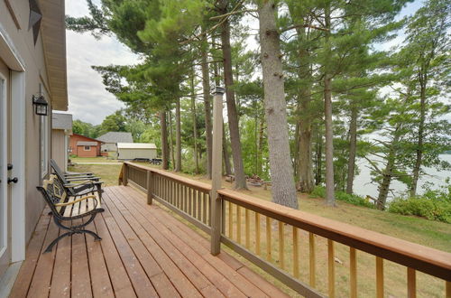 Photo 33 - Lakefront Chetek Haven: Dock, Screened Gazebo