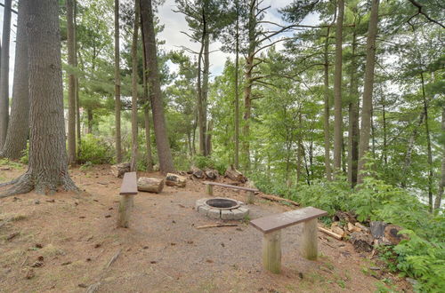 Photo 31 - Lakefront Chetek Haven: Dock, Screened Gazebo