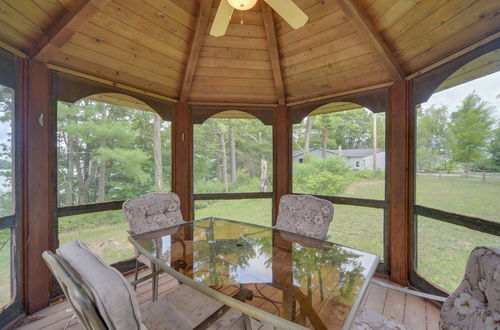 Photo 22 - Lakefront Chetek Haven: Dock, Screened Gazebo