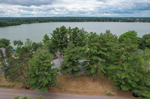 Photo 24 - Lakefront Chetek Haven: Dock, Screened Gazebo