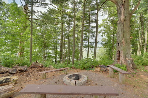 Photo 20 - Lakefront Chetek Haven: Dock, Screened Gazebo