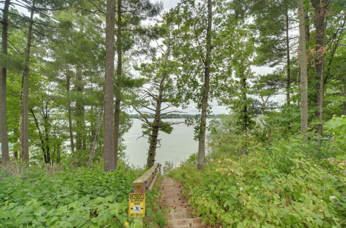 Photo 30 - Lakefront Chetek Haven: Dock, Screened Gazebo