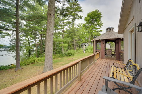 Photo 37 - Lakefront Chetek Haven: Dock, Screened Gazebo