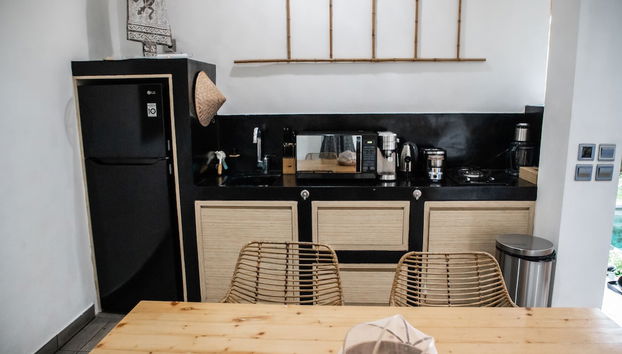 Cocina básica privada