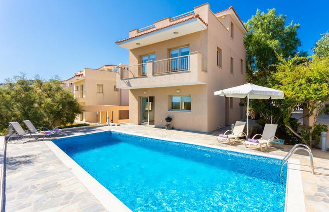 Villa Panorama Tria in Drouseia - Foto 27