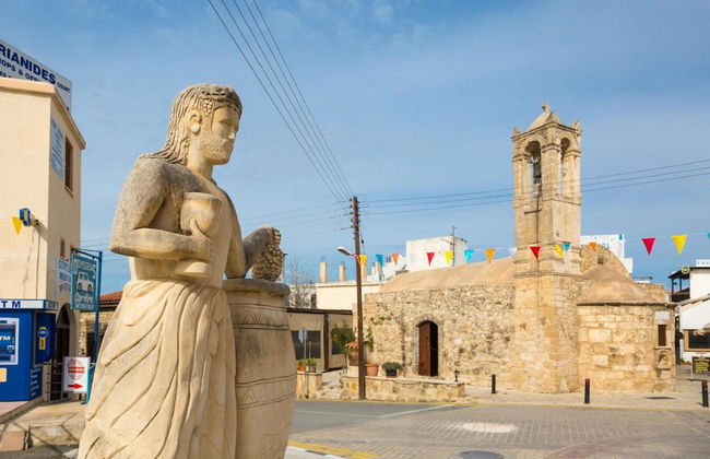 Villa Panorama Tria in Drouseia - Foto 43