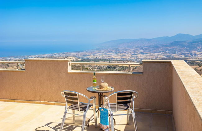 Villa Panorama Tria in Drouseia - Foto 30