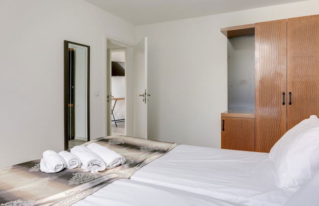 Pleasant Apartment in Oberhausen With a Terrace - Foto 10