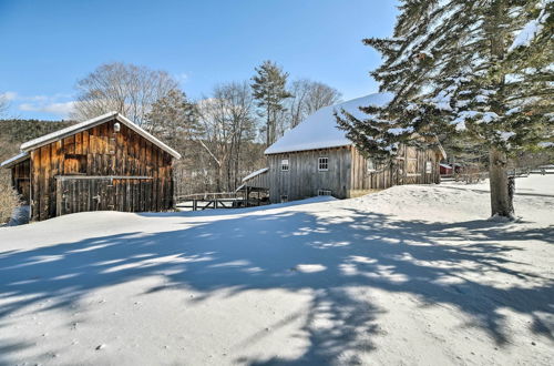 Foto 23 - Chester Farmhouse on 100 Acres, 15 Min to Okemo